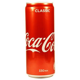 Напиток Кока-Кола сильногазированный 0,33л ж/б ТРЦ
